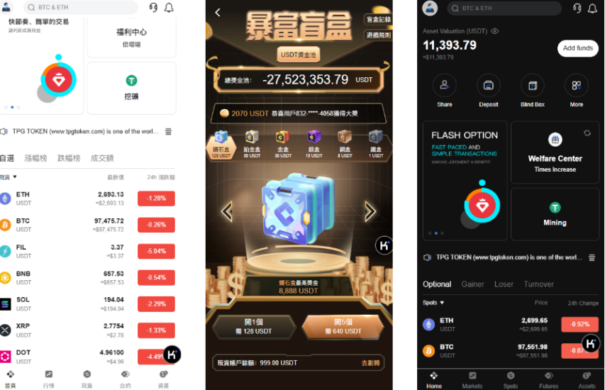 Bakkt多语言交易所系统源码/期权系统/币币交易/衍生品交易/盲盒/质押-高山源码